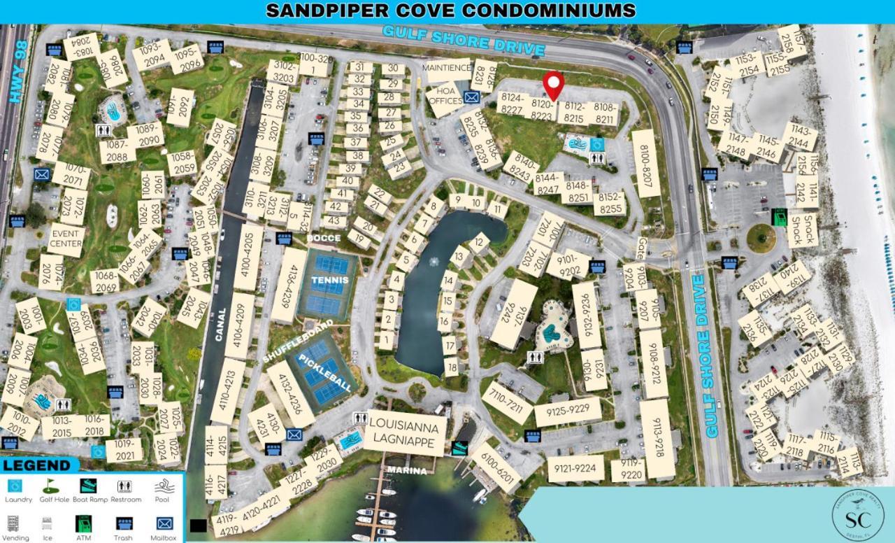 Sandpiper Cove Unit 8220 Updated Studio In Destin, Fl Eksteriør billede