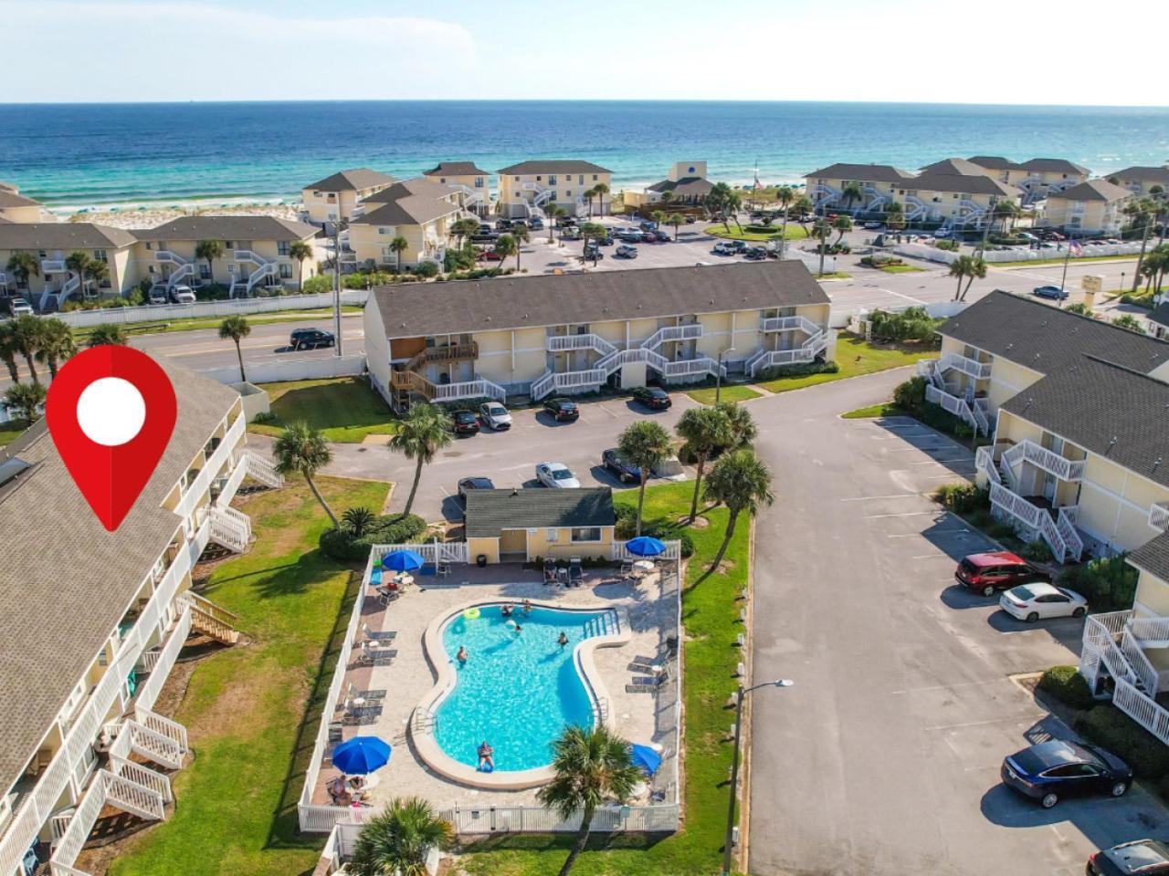 Sandpiper Cove Unit 8220 Updated Studio In Destin, Fl Eksteriør billede