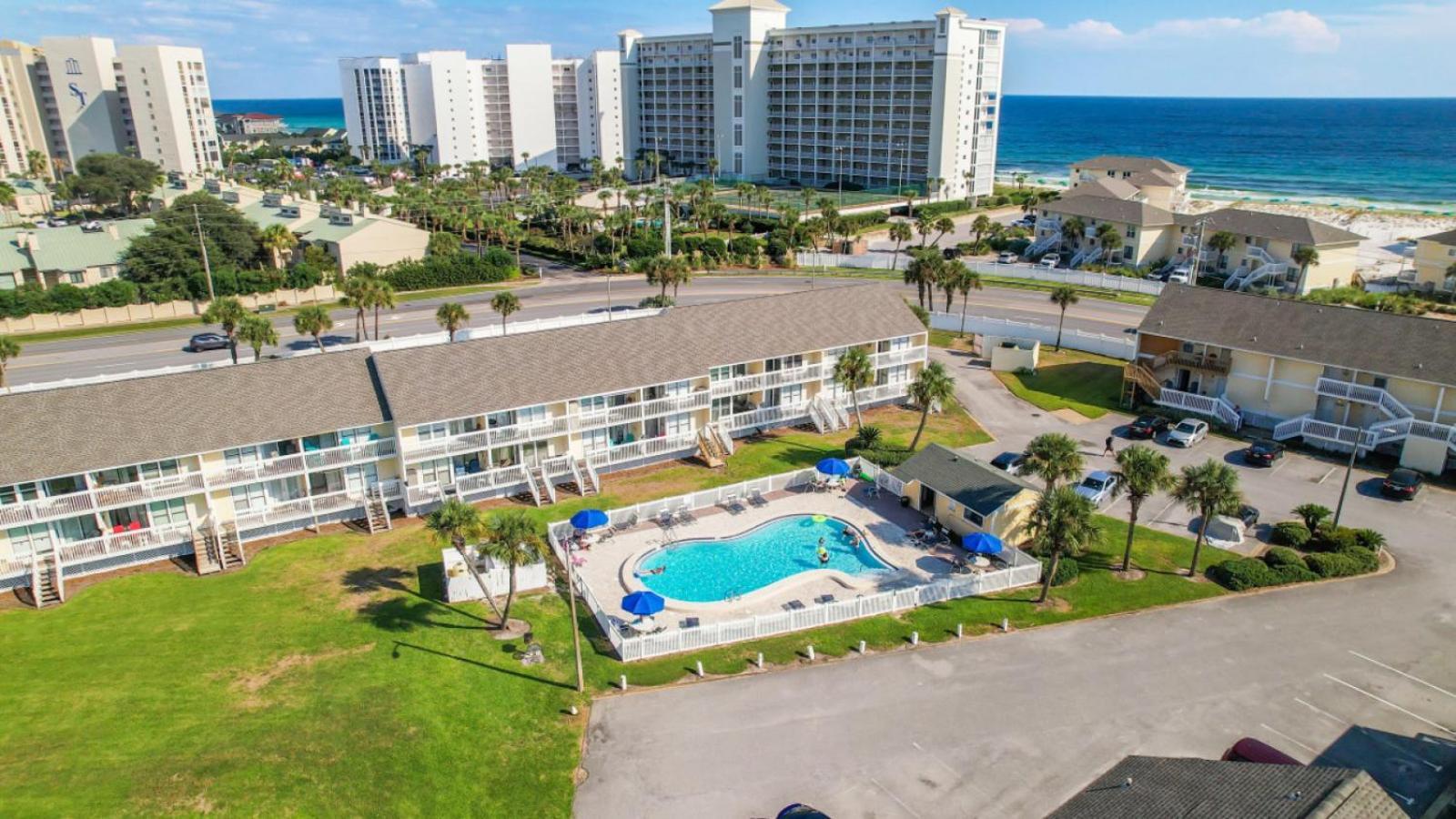 Sandpiper Cove Unit 8220 Updated Studio In Destin, Fl Eksteriør billede